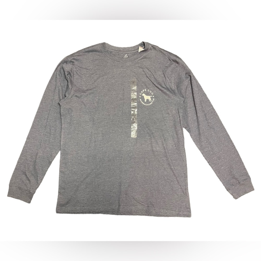 Cuffys Long Sleeve T-shirt Size Large Blue